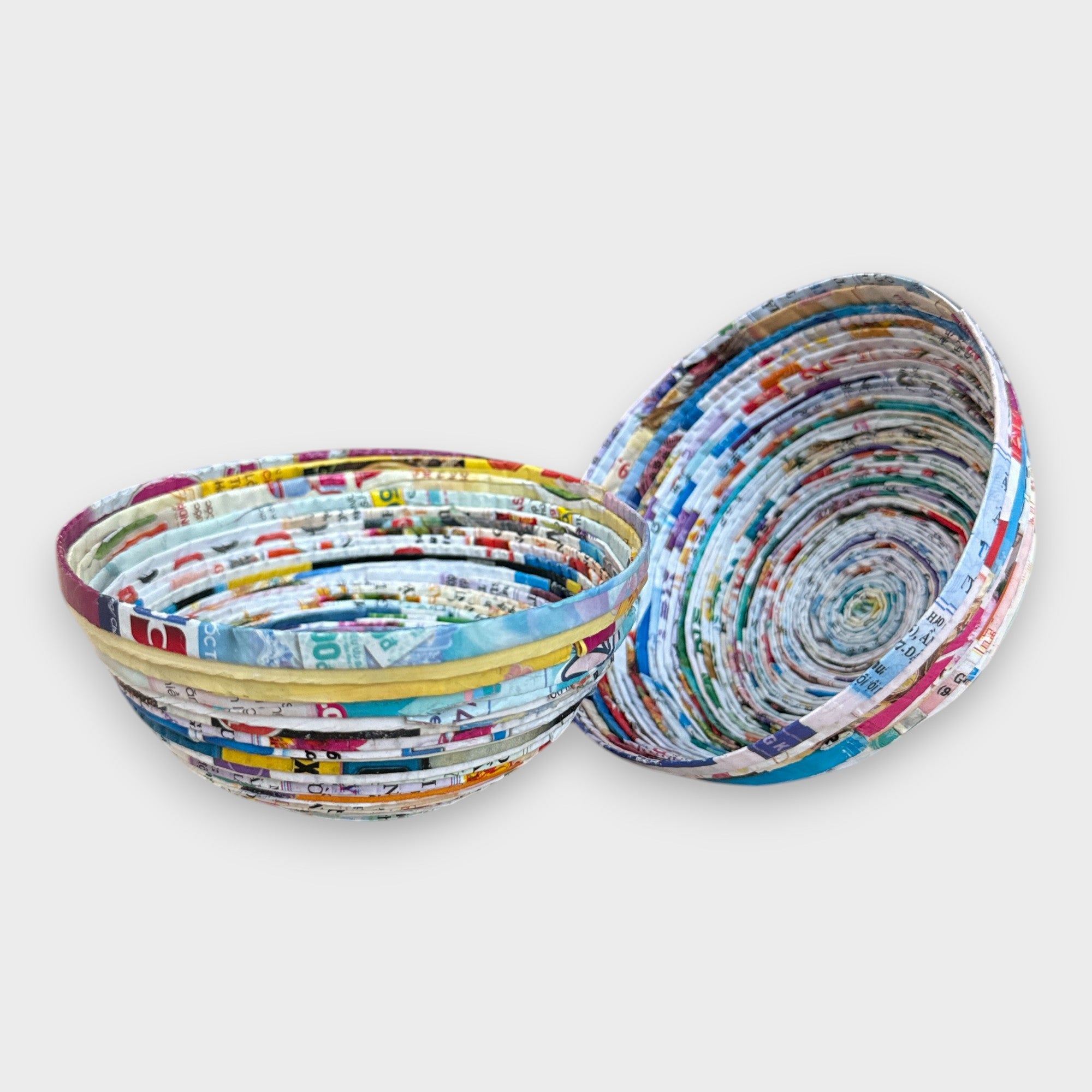 Recycled Paper Mini Bowls