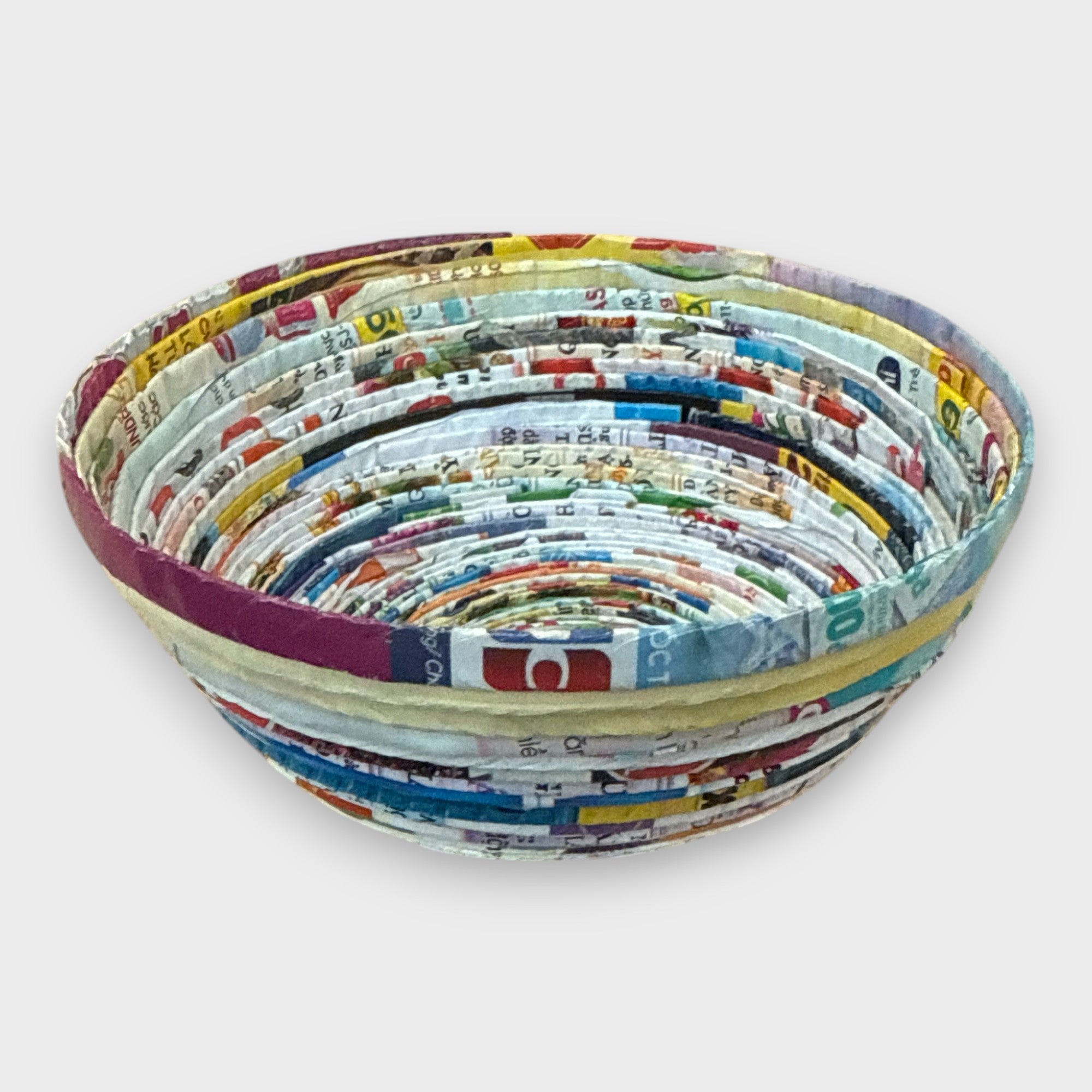 Recycled Paper Mini Bowls