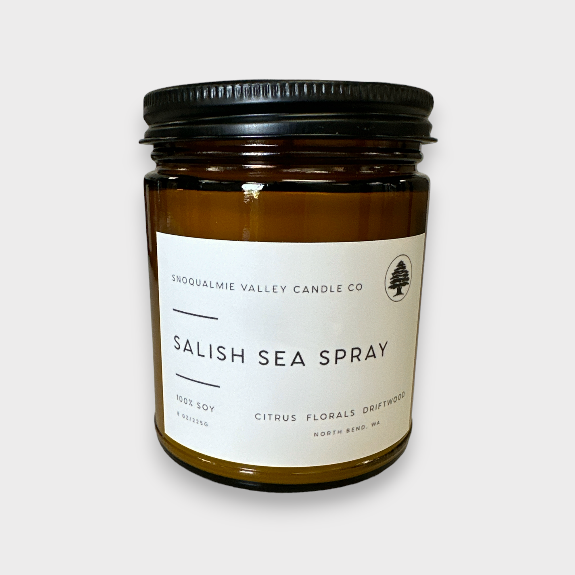 Salish Sea Spray Candle