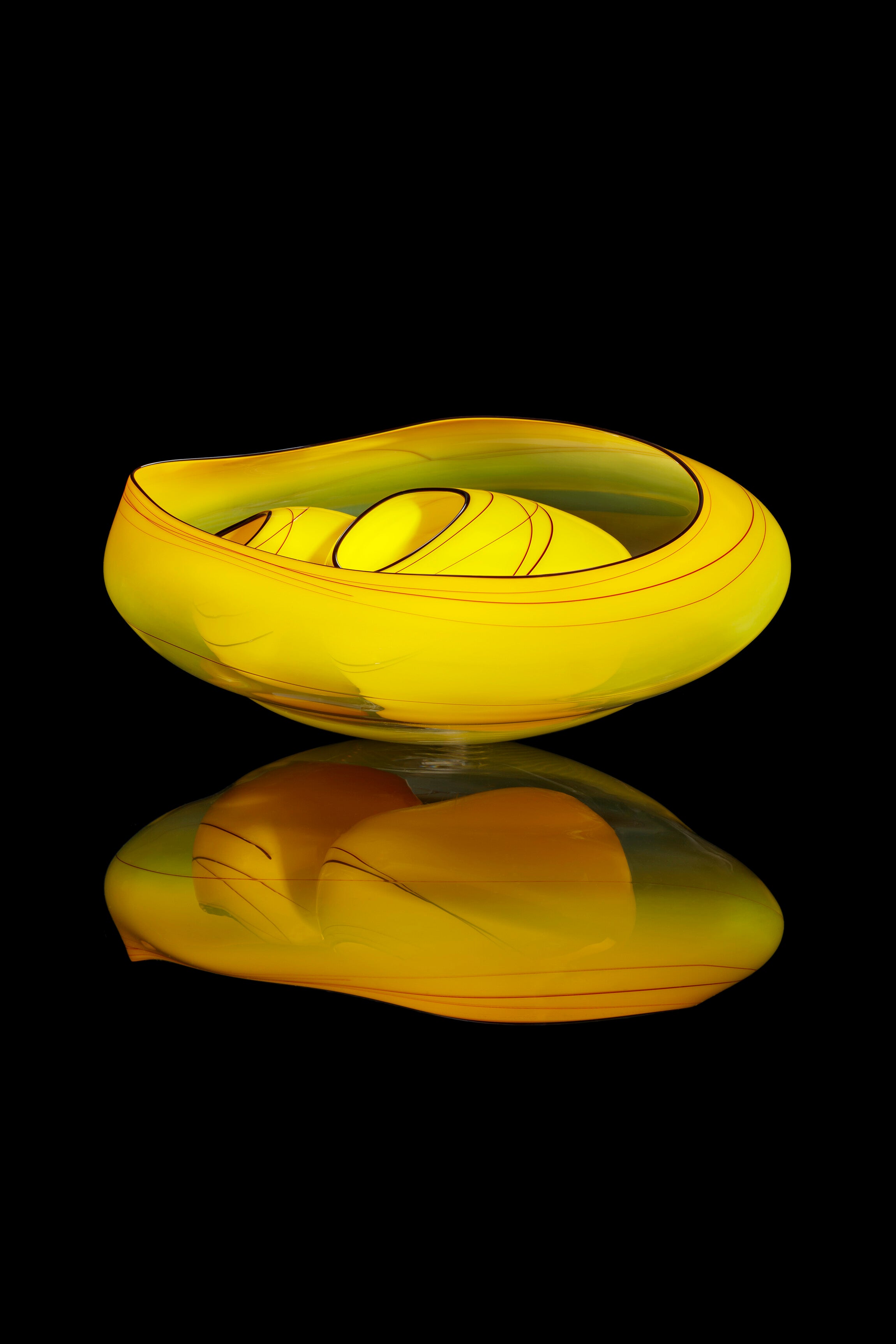 Saturn Yellow Basket