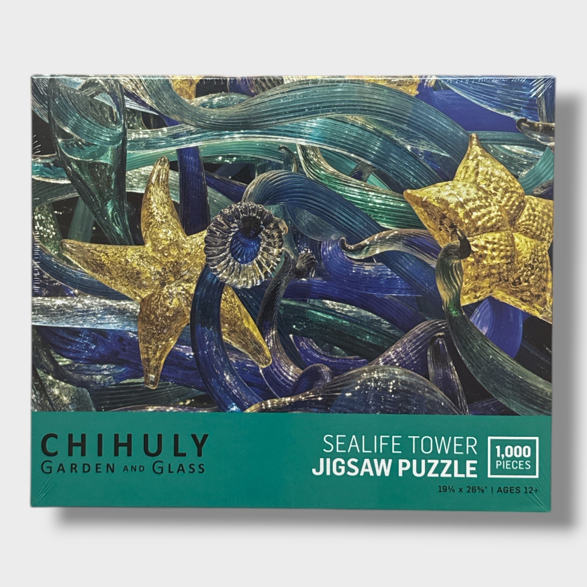 Sealife Tower Puzzle 1000 Pieces