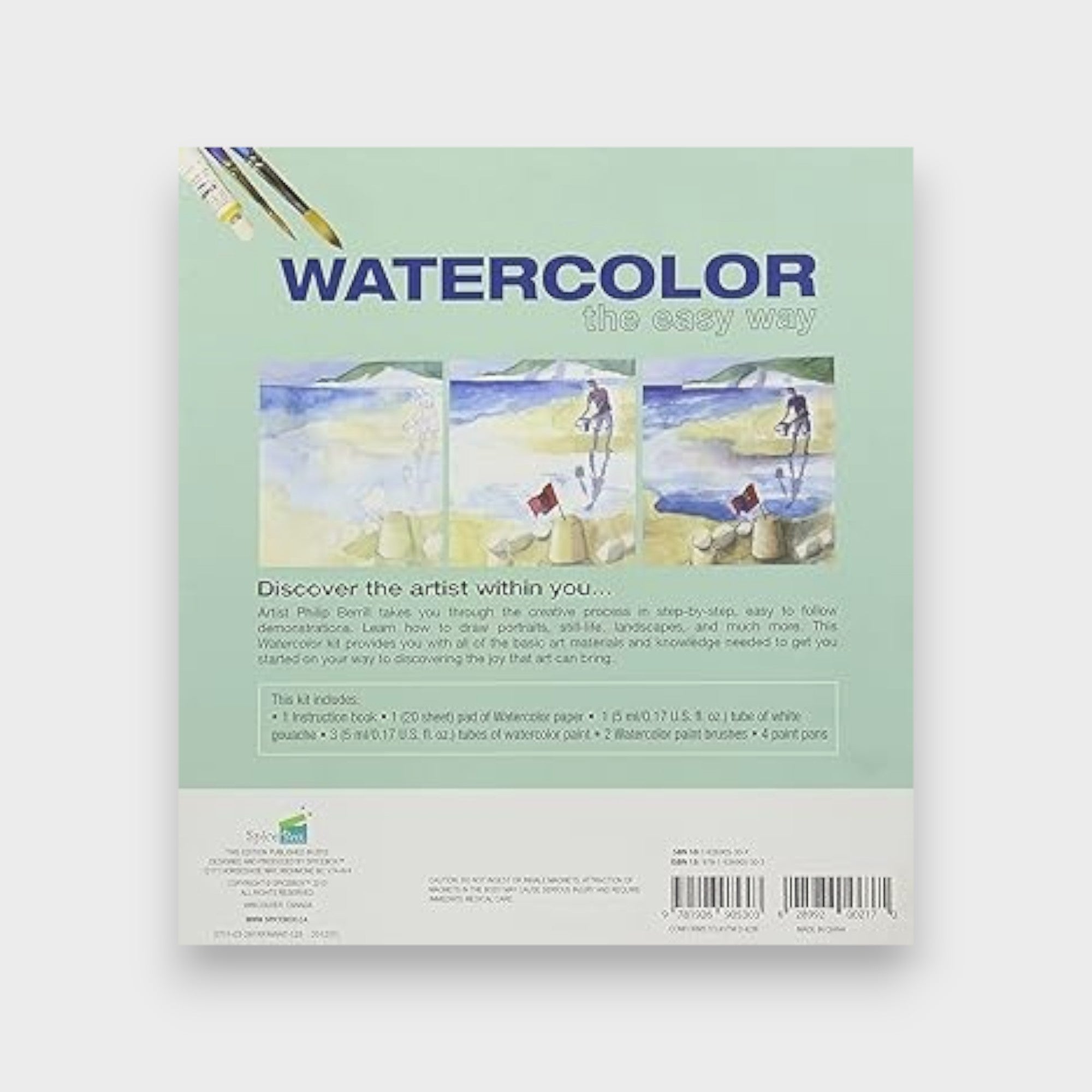 Watercolor the Easy Way