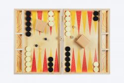 Chihuly Backgammon Set