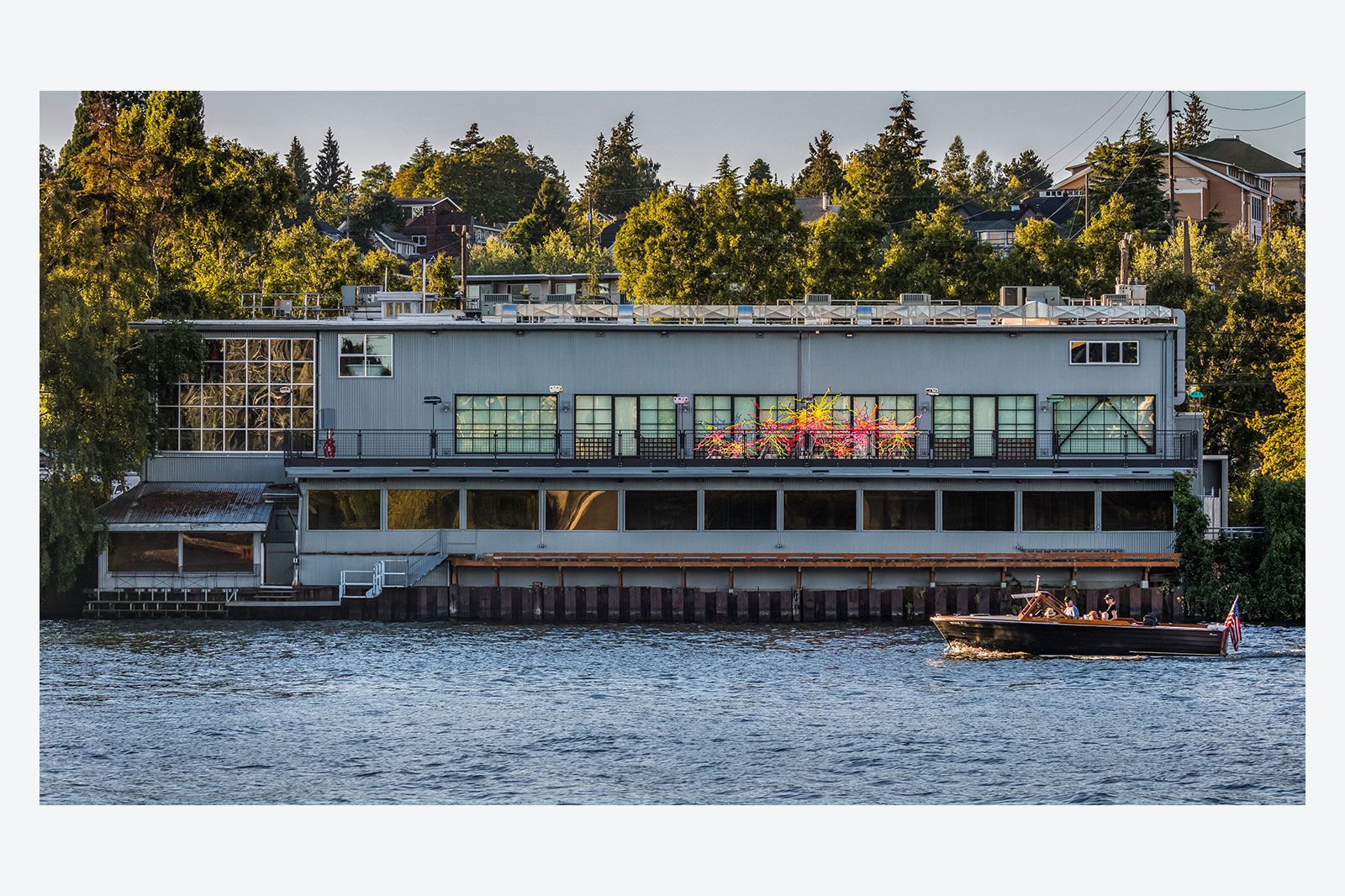 The Boathouse: The Artist’s Studio of Dale Chihuly