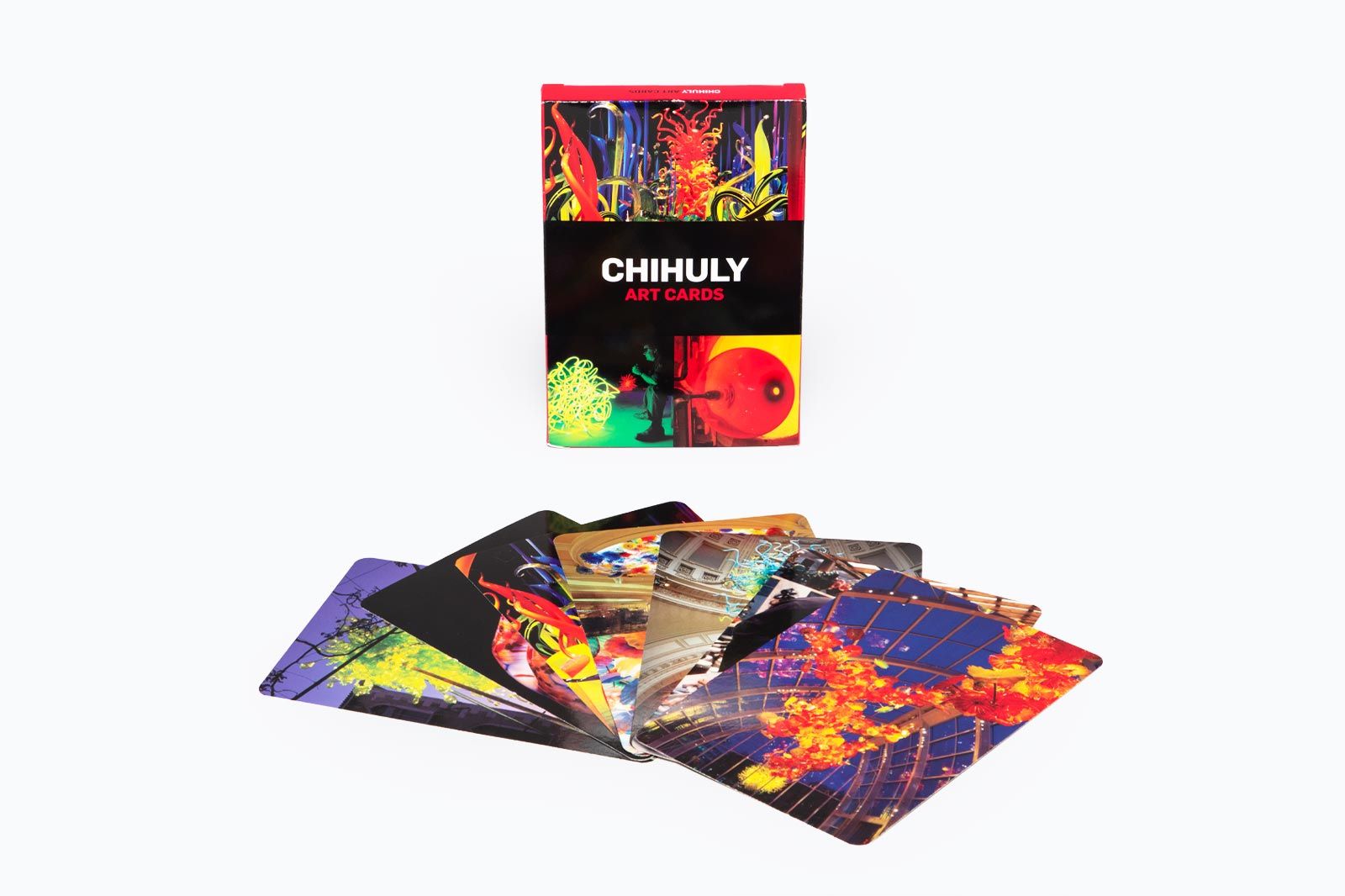 Chihuly Art Cards