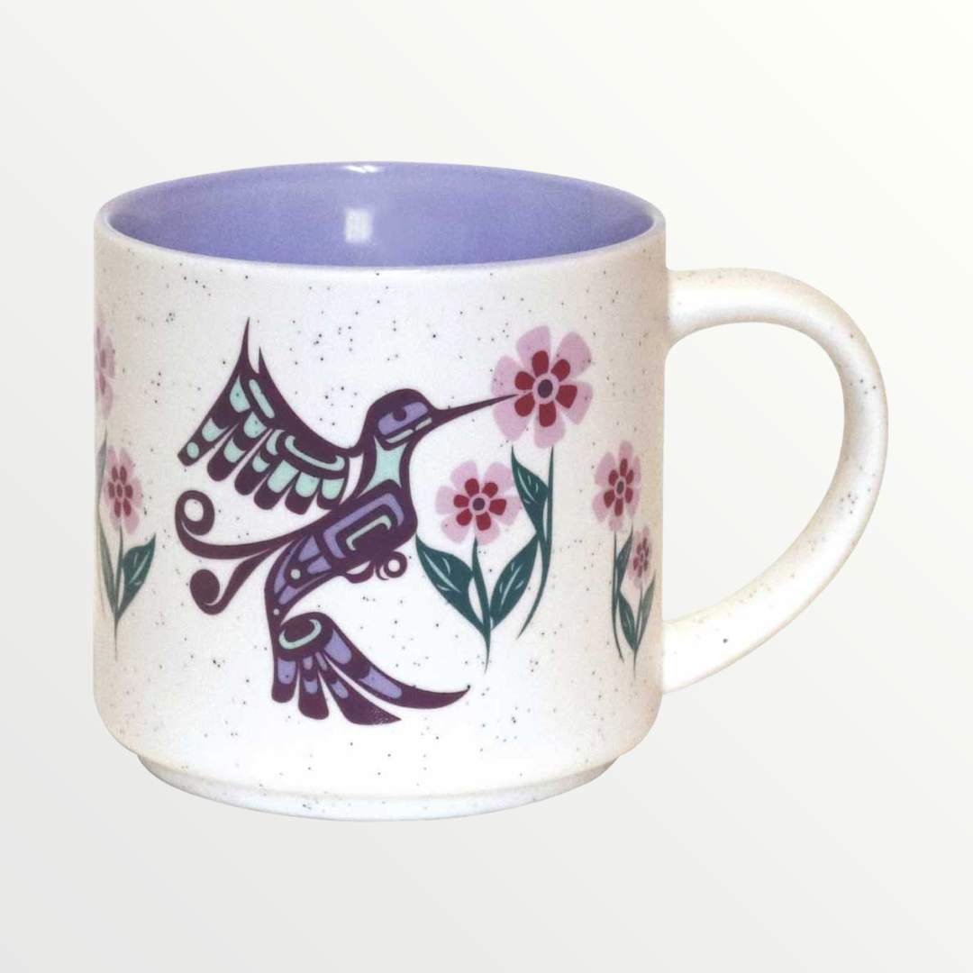 Ceramic Mug - Hummingbirds