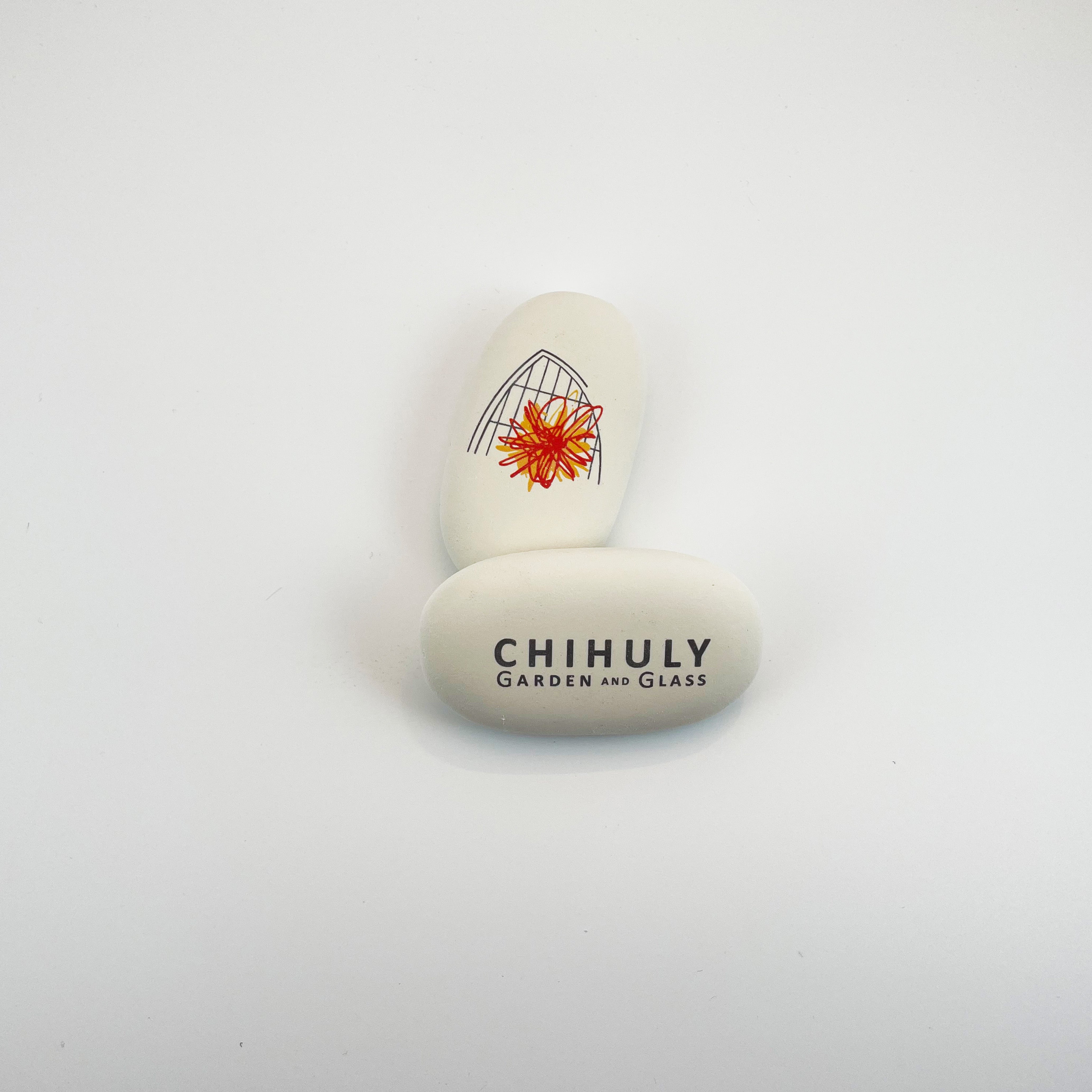 Chihuly Garden and Glass Glasshouse Eraser