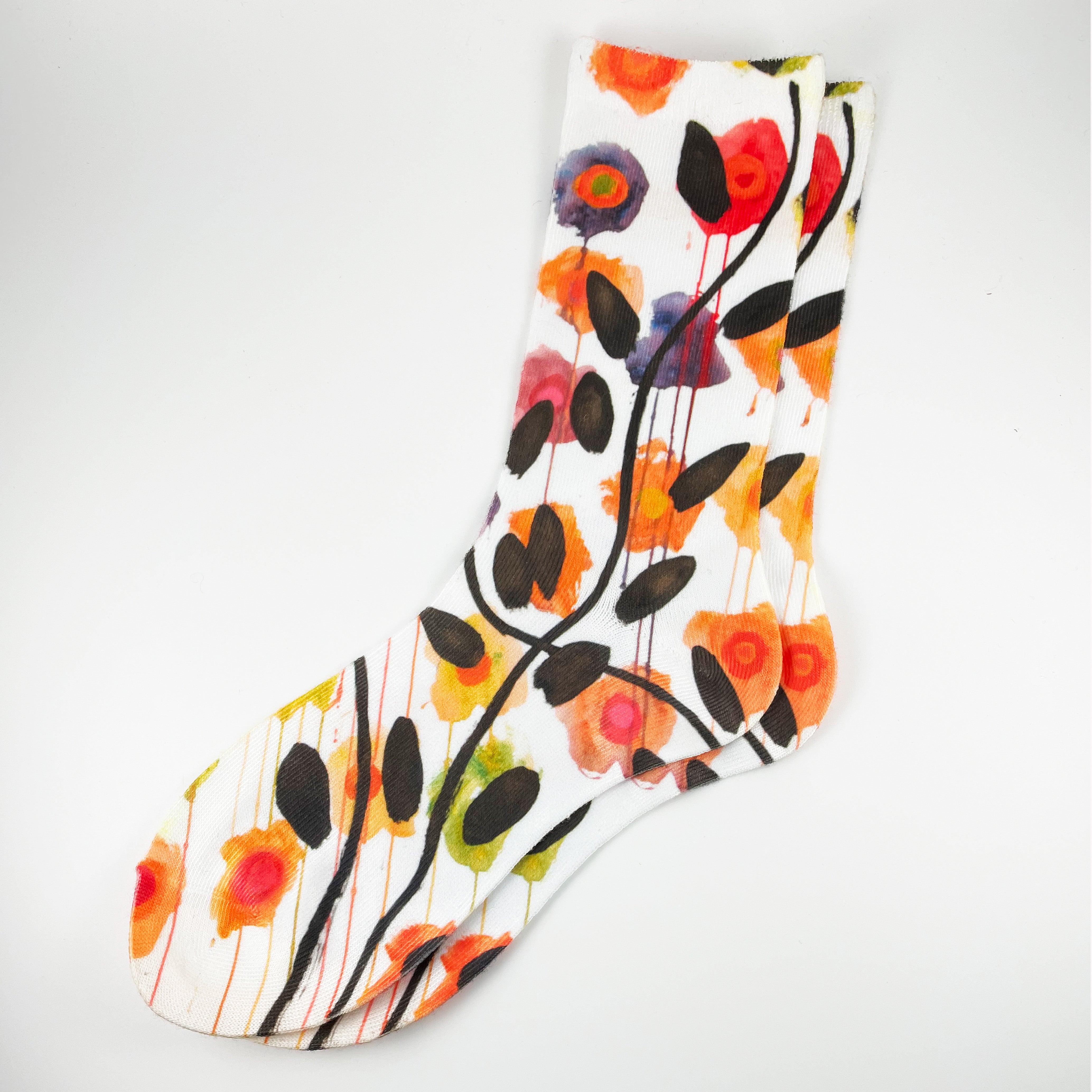 Joe Max Emminger Floral Socks