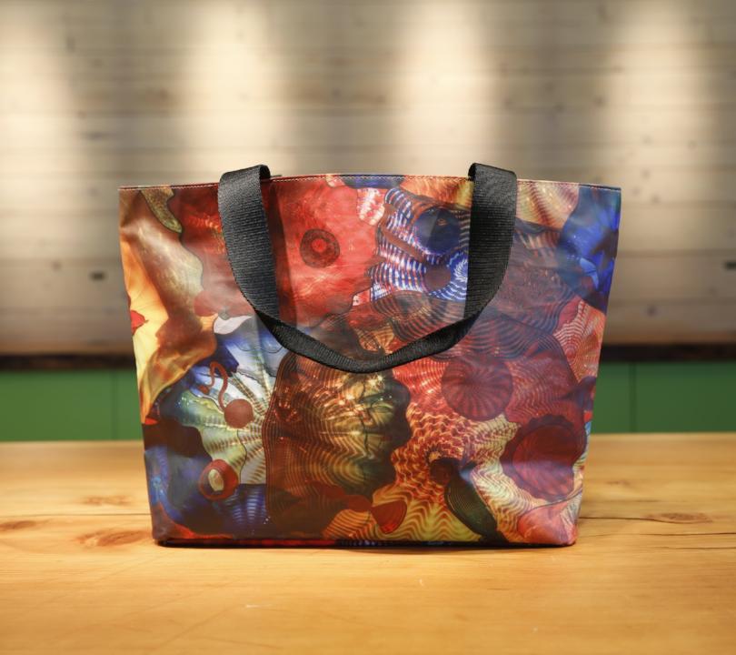 Chihuly Persian Ceiling Bag