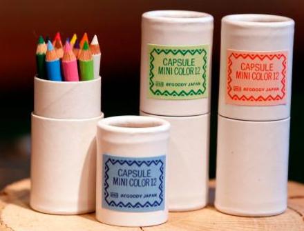 Mini Tube of Colored Pencils