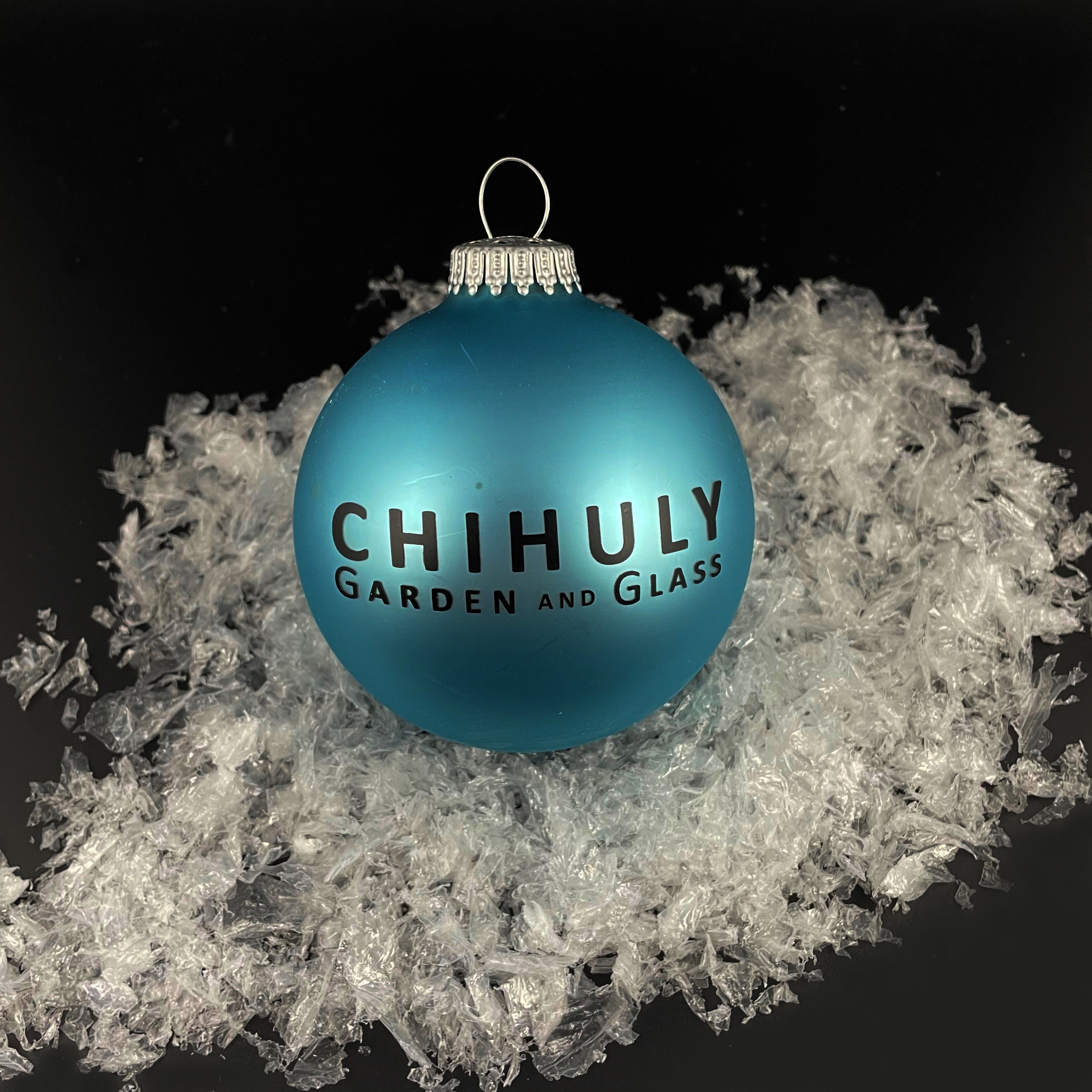 Chihuly Logo Ornament