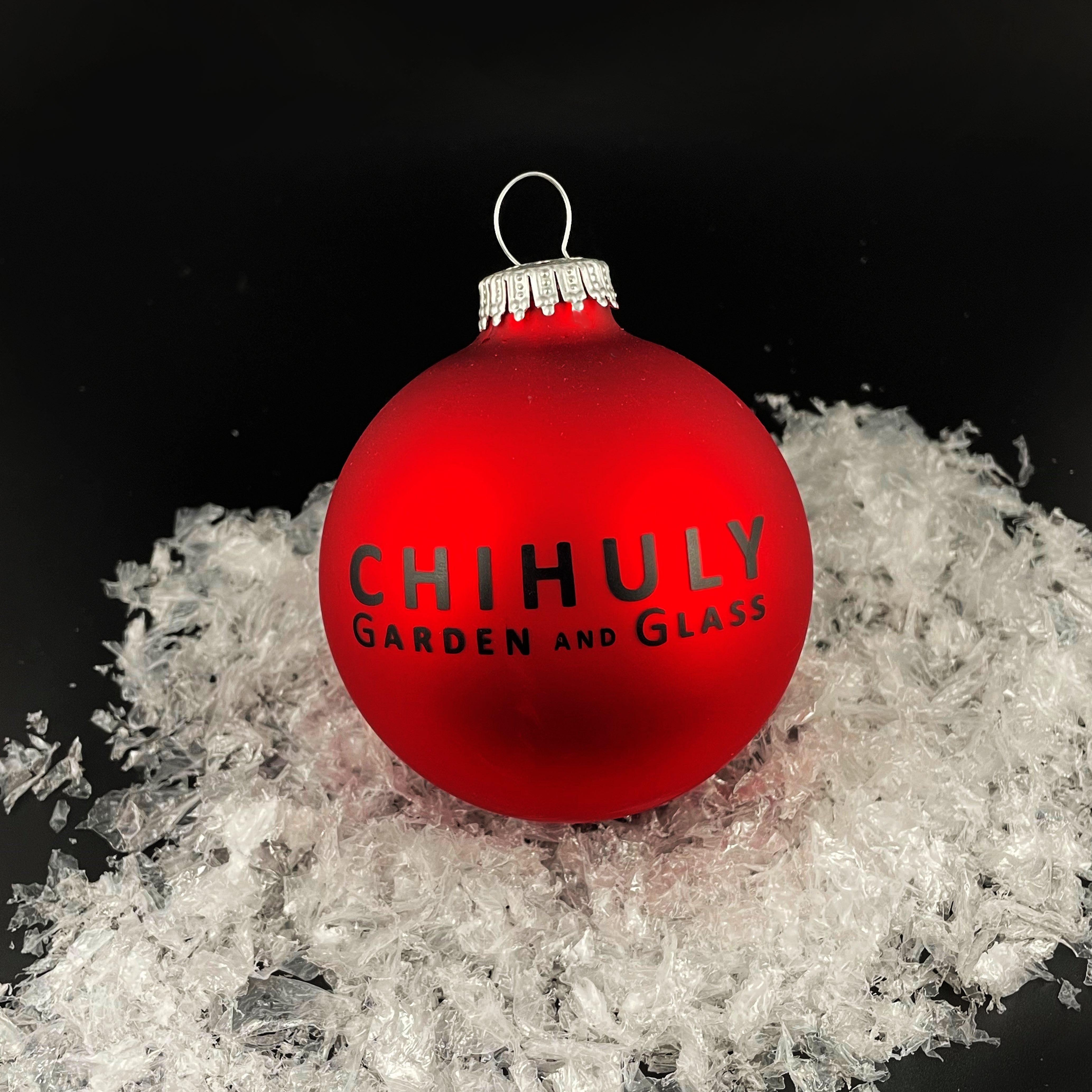 Chihuly Logo Ornament