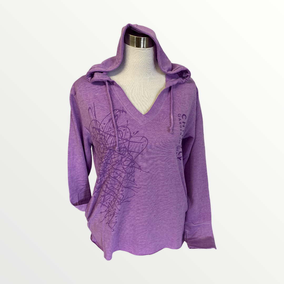 Purple Chandelier Sweatshirt