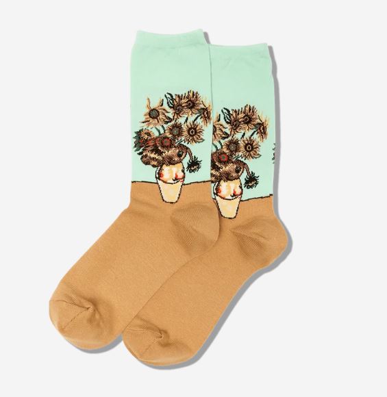 Women's Sunflowers Socks